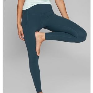 Athleta Abyss Pocket Salutation 7/8 Pant
